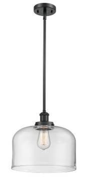 Pendants Glass Down by Innovations ( 405 | 916-1S-BK-G72-L Ballston Urban ) 