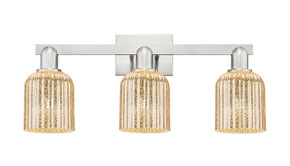 Bathroom Fixtures Three Lights by Innovations ( 405 | 716-3W-SN-G559-5ME Arcadia ) 