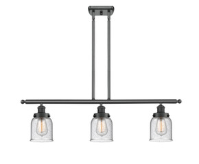Linear/Island 3 Light Bar by Innovations ( 405 | 916-3I-BK-G54 Ballston Urban ) 