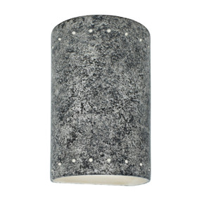 Exterior Wall Mt./Flush by Justice Designs ( 102 | CER-0995W-GRAN-LED1-1000 Ambiance ) 