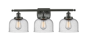 Bathroom Fixtures Three Lights by Innovations ( 405 | 916-3W-OB-G74 Ballston Urban ) 