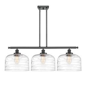 Linear/Island 3 Light Bar by Innovations ( 405 | 916-3I-BK-G713-L Ballston Urban ) 