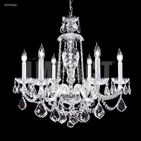 Mid. Chandeliers Candle by James R. Moder ( 64 | 40796S00 Palace Ice ) 