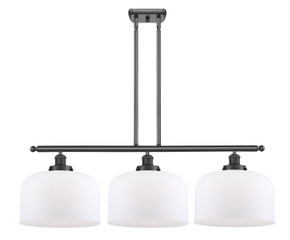 Linear/Island 3 Light Bar by Innovations ( 405 | 916-3I-BK-G71-L Ballston Urban ) 
