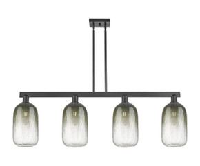 Linear/Island 4 Light + by Innovations ( 405 | 716-4I-BK-G482-7SL Arcadia ) 