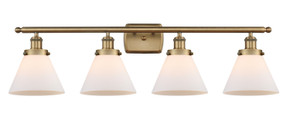Bathroom Fixtures Four Lights by Innovations ( 405 | 916-4W-BB-G41-LED Ballston Urban ) 