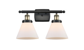 Bathroom Fixtures Two Lights by Innovations ( 405 | 916-2W-BAB-G41-LED Ballston Urban ) 