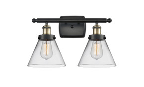 Bathroom Fixtures Two Lights by Innovations ( 405 | 916-2W-BAB-G42 Ballston Urban ) 