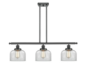 Linear/Island 3 Light Bar by Innovations ( 405 | 916-3I-BK-G72-LED Ballston Urban ) 