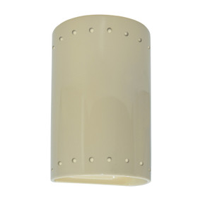 Exterior Wall Mt./Flush by Justice Designs ( 102 | CER-5990W-VAN Ambiance ) 