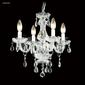 Mini Chandeliers Candle by James R. Moder ( 64 | 40824S00 Mini Crystal Chandelier ) 