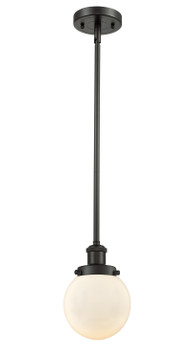 Mini Pendants Glass Down by Innovations ( 405 | 916-1S-OB-G201-6 Ballston Urban ) 