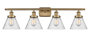 Bathroom Fixtures Four Lights by Innovations ( 405 | 916-4W-BB-G44 Ballston Urban ) 