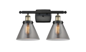 Bathroom Fixtures Two Lights by Innovations ( 405 | 916-2W-BAB-G43-LED Ballston Urban ) 