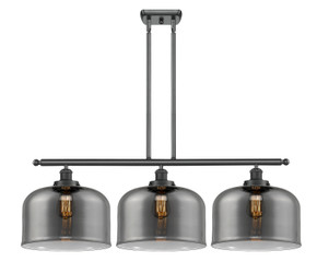 Linear/Island 3 Light Bar by Innovations ( 405 | 916-3I-BK-G73-L-LED Ballston Urban ) 