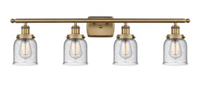Bathroom Fixtures Four Lights by Innovations ( 405 | 916-4W-BB-G54 Ballston Urban ) 