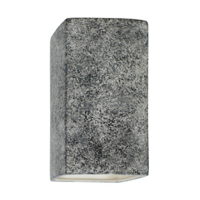 Exterior Wall Mt./Flush by Justice Designs ( 102 | CER-5910W-GRAN Ambiance ) 