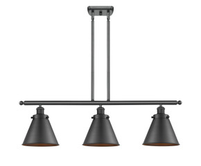 Linear/Island 3 Light Bar by Innovations ( 405 | 916-3I-BK-M13-LED Ballston Urban ) 