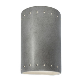 Sconces Pocket by Justice Designs ( 102 | CER-5995-ANTS-LED1-1000 Ambiance ) 