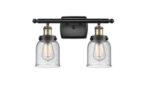Bathroom Fixtures Two Lights by Innovations ( 405 | 916-2W-BAB-G54-LED Ballston Urban ) 
