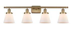 Bathroom Fixtures Four Lights by Innovations ( 405 | 916-4W-BB-G61 Ballston Urban ) 