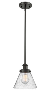 Mini Pendants Glass Down by Innovations ( 405 | 916-1S-OB-G44-LED Ballston Urban ) 