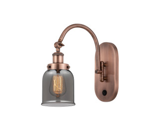 Sconces Single Glass by Innovations ( 405 | 918-1W-AC-G53-LED Franklin Restoration ) 