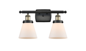 Bathroom Fixtures Two Lights by Innovations ( 405 | 916-2W-BAB-G61 Ballston Urban ) 