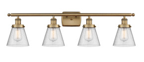 Bathroom Fixtures Four Lights by Innovations ( 405 | 916-4W-BB-G64-LED Ballston Urban ) 