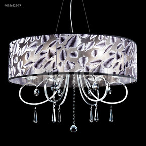 Mid. Chandeliers Drum Shade by James R. Moder ( 64 | 40926S22-79 Contemporary ) 