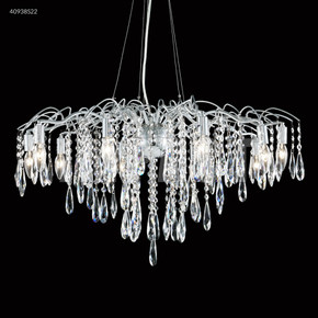 Mid. Chandeliers Glass Down by James R. Moder ( 64 | 40938S22 Contemporary ) 