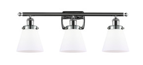 Bathroom Fixtures Three Lights by Innovations ( 405 | 916-3W-PC-G61-LED Ballston Urban ) 