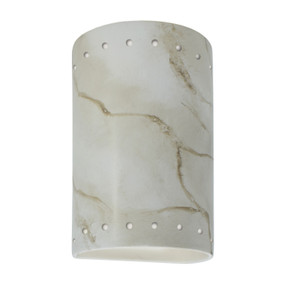 Exterior Wall Mt./Flush by Justice Designs ( 102 | CER-0995W-STOC-LED1-1000 Ambiance ) 