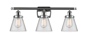 Bathroom Fixtures Three Lights by Innovations ( 405 | 916-3W-PC-G62 Ballston Urban ) 