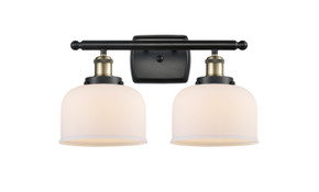 Bathroom Fixtures Two Lights by Innovations ( 405 | 916-2W-BAB-G71-LED Ballston Urban ) 