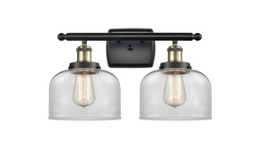 Bathroom Fixtures Two Lights by Innovations ( 405 | 916-2W-BAB-G72 Ballston Urban ) 