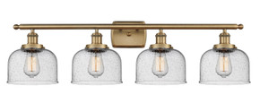Bathroom Fixtures Four Lights by Innovations ( 405 | 916-4W-BB-G74-LED Ballston Urban ) 
