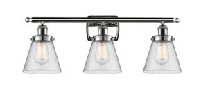 Bathroom Fixtures Three Lights by Innovations ( 405 | 916-3W-PC-G64 Ballston Urban ) 