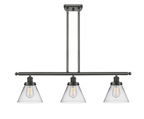 Linear/Island 3 Light Bar by Innovations ( 405 | 916-3I-OB-G42 Ballston Urban ) 