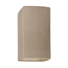 Exterior Sconces by Justice Designs ( 102 | CER-0910W-CKS-LED1-1000 Ambiance ) 