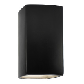 Exterior Wall Mt./Flush by Justice Designs ( 102 | CER-0950W-CRB Ambiance ) 