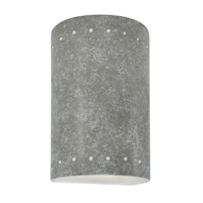 Exterior Wall Mt./Flush by Justice Designs ( 102 | CER-0995W-TRAM-LED1-1000 Ambiance ) 