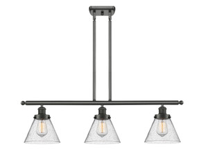 Linear/Island 3 Light Bar by Innovations ( 405 | 916-3I-OB-G44 Ballston Urban ) 