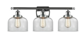Bathroom Fixtures Three Lights by Innovations ( 405 | 916-3W-PC-G72-LED Ballston Urban ) 