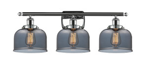 Bathroom Fixtures Three Lights by Innovations ( 405 | 916-3W-PC-G73-LED Ballston Urban ) 