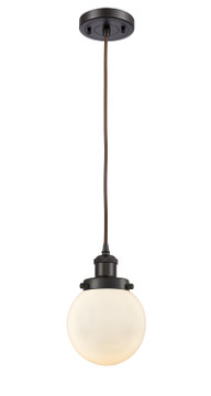 Mini Pendants Cable by Innovations ( 405 | 916-1P-OB-G201-6-LED Ballston Urban ) 