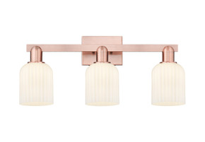 Bathroom Fixtures Three Lights by Innovations ( 405 | 716-3W-AC-G559-5GWH Arcadia ) 