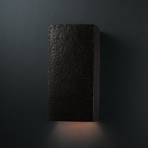Exterior Wall Mt./Flush by Justice Designs ( 102 | CER-0950W-HMIR Ambiance ) 