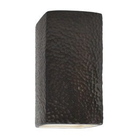 Exterior Sconces by Justice Designs ( 102 | CER-0910W-HMIR-LED1-1000 Ambiance ) 