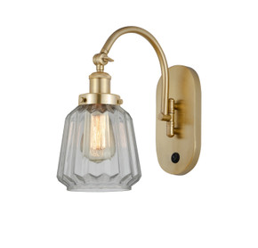 Sconces Single Glass by Innovations ( 405 | 918-1W-SG-G142 Franklin Restoration ) 